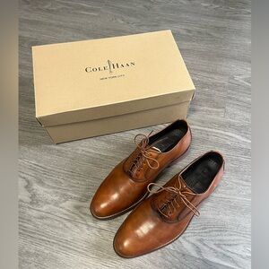 Cole Haan Air Madison Plain Oxford in British Tan